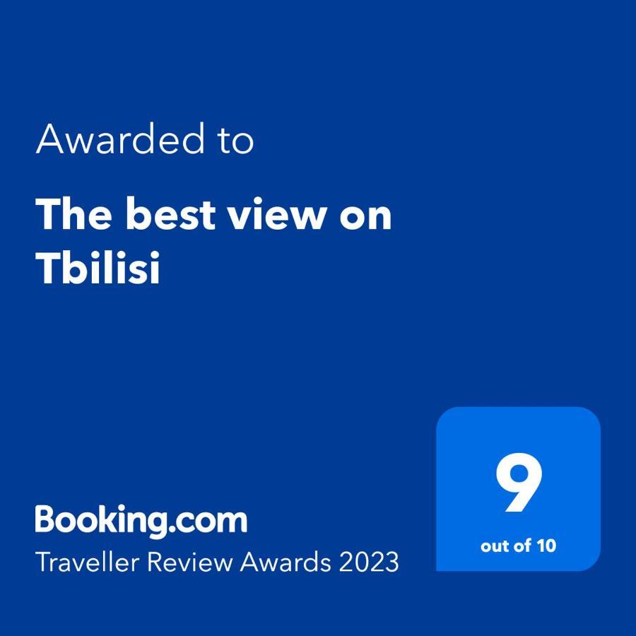 The Best View On Tiflis Dış mekan fotoğraf